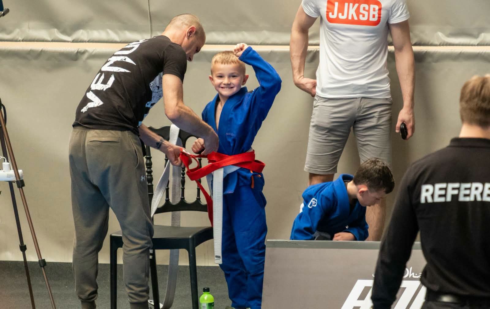 Priprema natjecatelja prije borbe