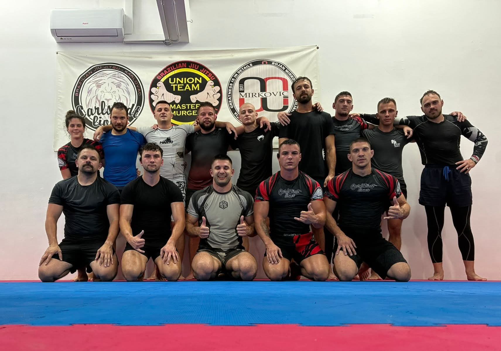 Grappling ekipa Carlstadt Lionsa