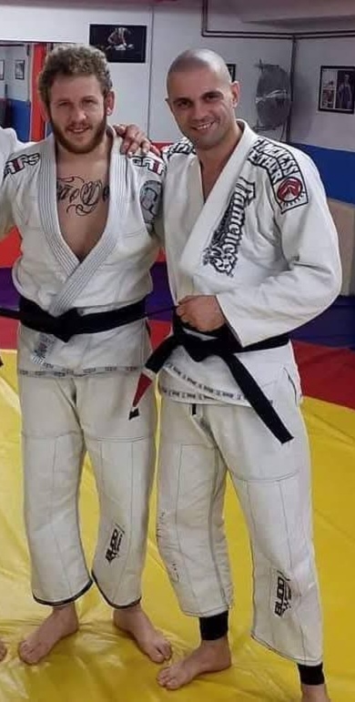 Treneri Carlstadt Lionsa na tatamiju